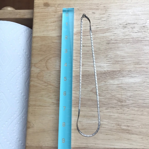 Sterling silver chain - Picture 2 of 3